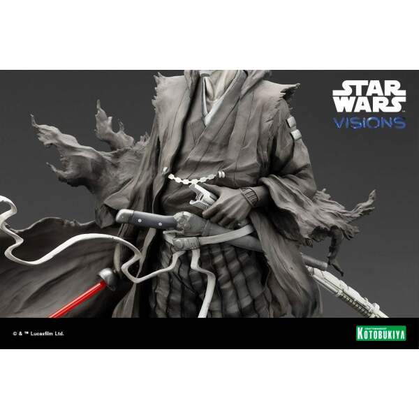 Estatua Ronin Star Wars: Visions PVC ARTFX 1/7 31 cm Kotobukiya - Collector4U.com