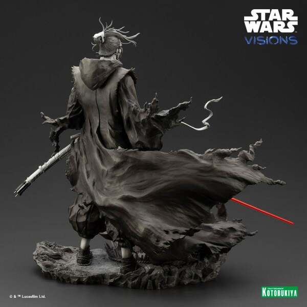 Estatua Ronin Star Wars: Visions PVC ARTFX 1/7 31 cm Kotobukiya - Collector4U.com