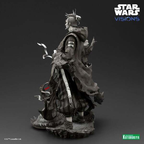 Estatua Ronin Star Wars: Visions PVC ARTFX 1/7 31 cm Kotobukiya - Collector4U.com