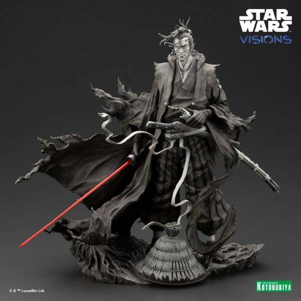 Estatua Ronin Star Wars: Visions PVC ARTFX 1/7 31 cm Kotobukiya - Collector4U.com