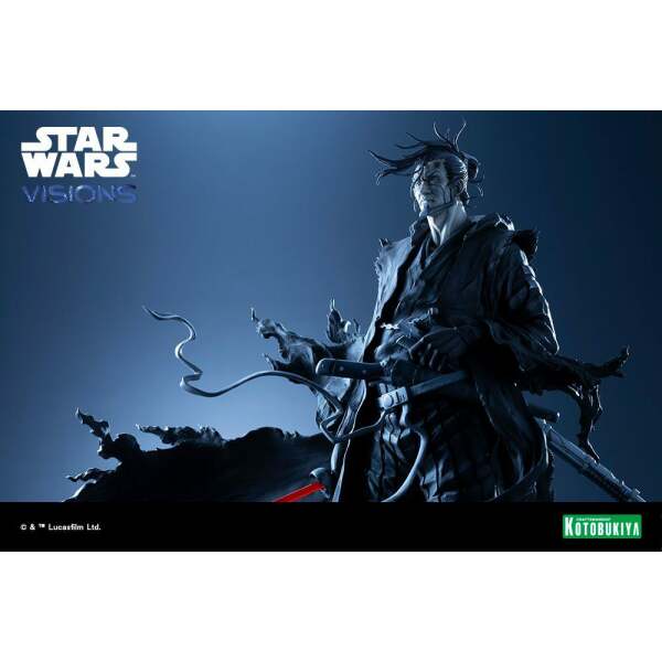 Estatua Ronin Star Wars: Visions PVC ARTFX 1/7 31 cm Kotobukiya - Collector4U.com