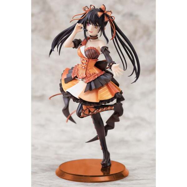 Estatua Kurumi Tokisaki Date A Live Fragment: Date A Bullet PVC 1/7 (Idol Ver.) Another Edition 24 cm Plum Pmoa - Collector4U.com