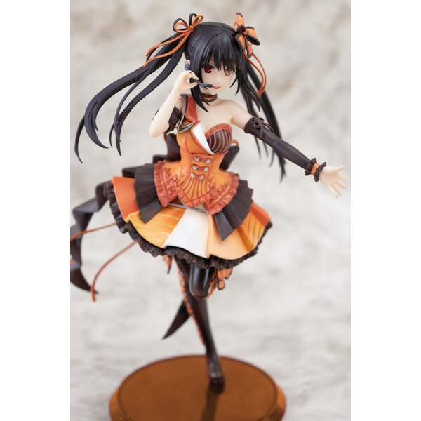 Estatua Kurumi Tokisaki Date A Live Fragment: Date A Bullet PVC 1/7 (Idol Ver.) Another Edition 24 cm Plum Pmoa - Collector4U.com