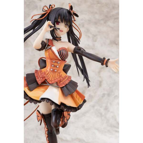 Estatua Kurumi Tokisaki Date A Live Fragment: Date A Bullet PVC 1/7 (Idol Ver.) Another Edition 24 cm Plum Pmoa - Collector4U.com