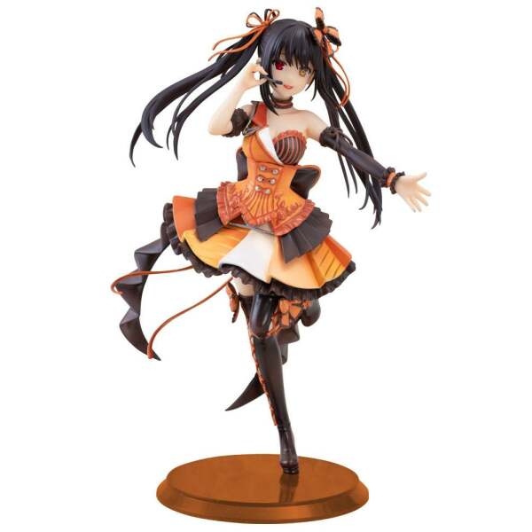 Estatua Kurumi Tokisaki Date A Live Fragment: Date A Bullet PVC 1/7 (Idol Ver.) Another Edition 24 cm Plum Pmoa - Collector4U.com