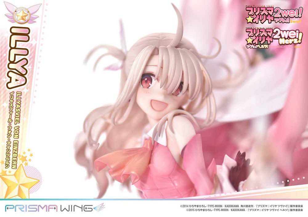 Estatua Illyasviel von Einzbern Fate PVC 1/7 Prisma Wing Bonus Version 20 cm Prime 1 Studio