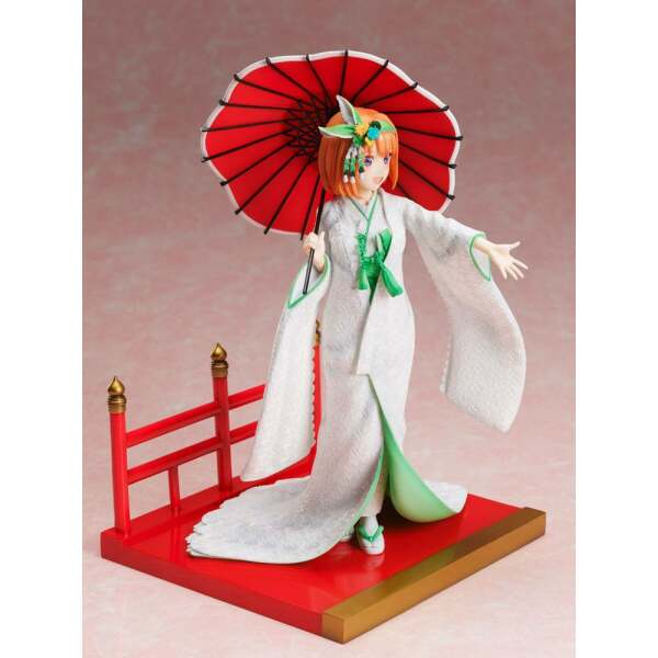 Estatua Yotsuba Nakano The Quintessential Quintuplets 2 PVC 1/7 Shiromuku 23 cm Furyu - Collector4U.com