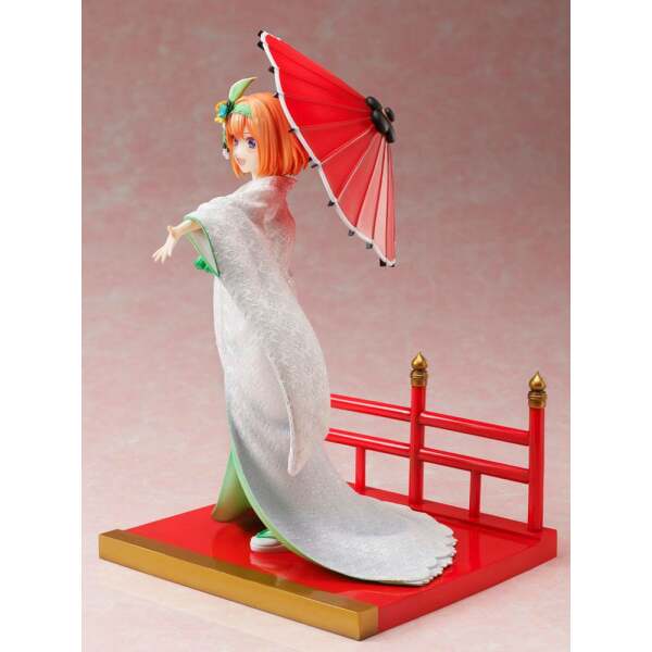 Estatua Yotsuba Nakano The Quintessential Quintuplets 2 PVC 1/7 Shiromuku 23 cm Furyu - Collector4U.com