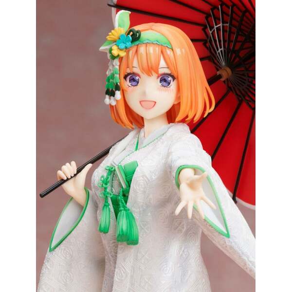 Estatua Yotsuba Nakano The Quintessential Quintuplets 2 PVC 1/7 Shiromuku 23 cm Furyu - Collector4U.com