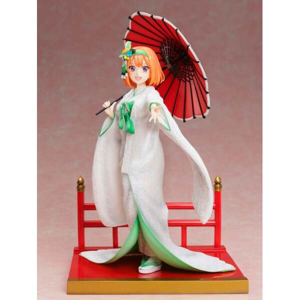 Estatua Yotsuba Nakano The Quintessential Quintuplets 2 PVC 1/7 Shiromuku 23 cm Furyu - Collector4U.com