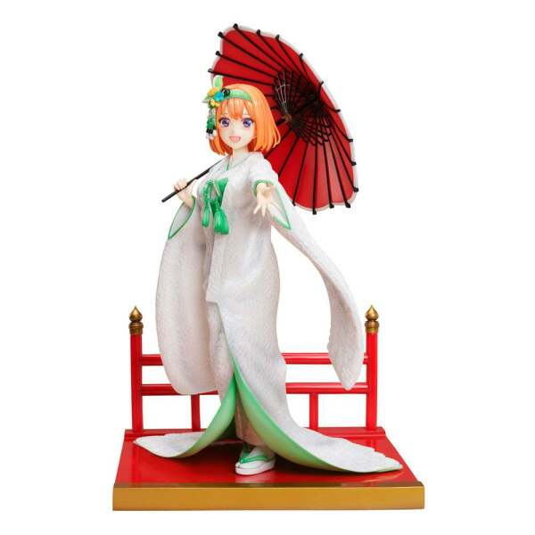 Estatua Yotsuba Nakano The Quintessential Quintuplets 2 PVC 1/7 Shiromuku 23 cm Furyu - Collector4U.com