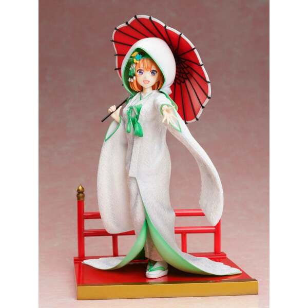 Estatua Yotsuba Nakano The Quintessential Quintuplets 2 PVC 1/7 Shiromuku 23 cm Furyu - Collector4U.com