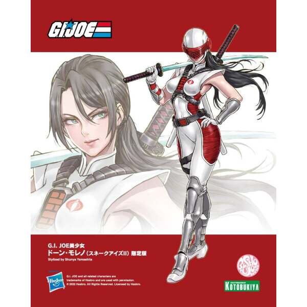 Estatua Dawn Moreno GI Joe Bishoujo PVC 1/7 Snake Eyes II Limited Edition 23 cm Kotobukiya - Collector4U.com