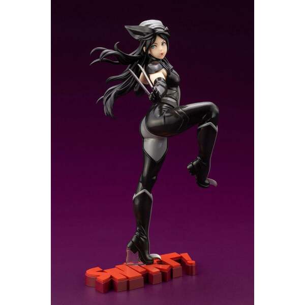 Estatua Wolverine Laura Kinney Marvel Bishoujo PVC 1/7  X-Force Ver. 24 cm Kotobukiya - Collector4U.com