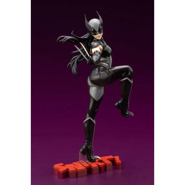 Estatua Wolverine Laura Kinney Marvel Bishoujo PVC 1/7  X-Force Ver. 24 cm Kotobukiya - Collector4U.com