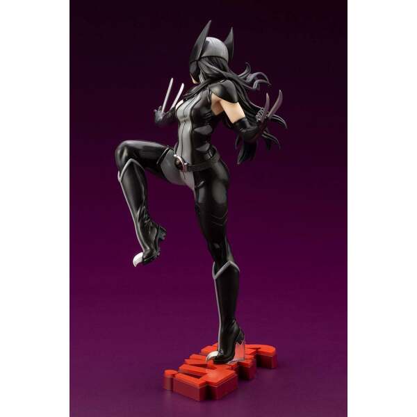 Estatua Wolverine Laura Kinney Marvel Bishoujo PVC 1/7  X-Force Ver. 24 cm Kotobukiya - Collector4U.com