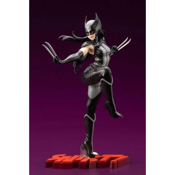 Estatua Wolverine Laura Kinney Marvel Bishoujo PVC 1/7  X-Force Ver. 24 cm Kotobukiya - Collector4U.com