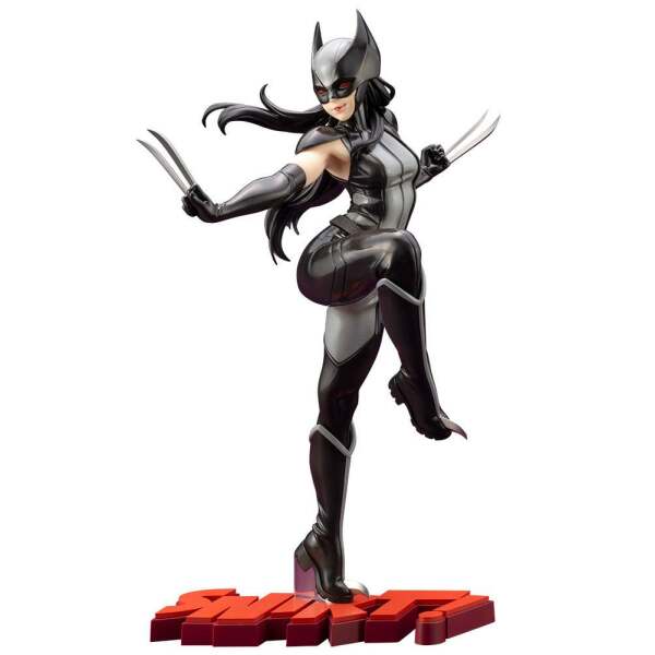 Estatua Wolverine Laura Kinney Marvel Bishoujo PVC 1/7  X-Force Ver. 24 cm Kotobukiya - Collector4U.com