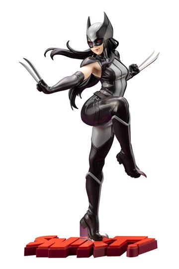 Estatua Wolverine Laura Kinney Marvel Bishoujo PVC 1/7  X-Force Ver. 24 cm Kotobukiya