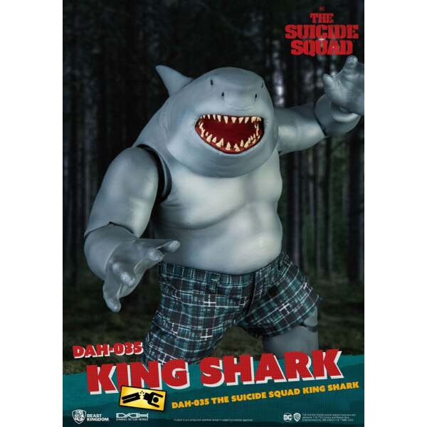 Figura King Shark El Escuadrón Suicida Dynamic 8ction Heroes 1/9 21 cm Beast Kingdom Toys - Collector4U.com