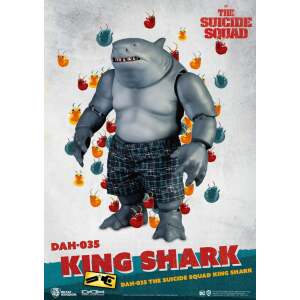 Figura King Shark El Escuadrón Suicida Dynamic 8ction Heroes 1/9 21 cm Beast Kingdom Toys - Collector4U.com