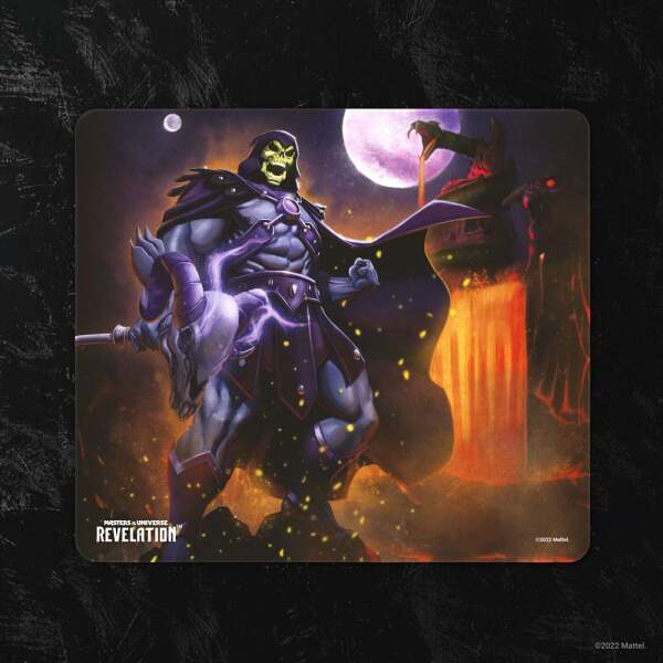 Alfombrilla Skeletor Masters of the Universe: Revelation 25x22cm - Collector4U.com