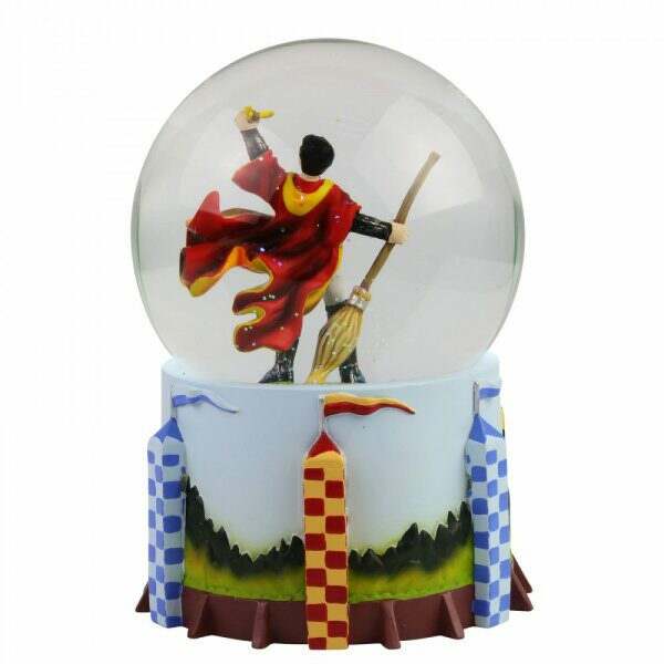 Bola de agua decorativa Harry Potter Quidditch 18 cm Enesco - Collector4U.com