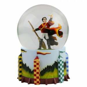 Bola de agua decorativa Harry Potter Quidditch 18 cm Enesco - Collector4U.com