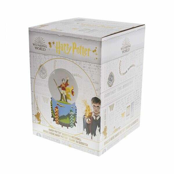 Bola de agua decorativa Harry Potter Quidditch 18 cm Enesco - Collector4U.com