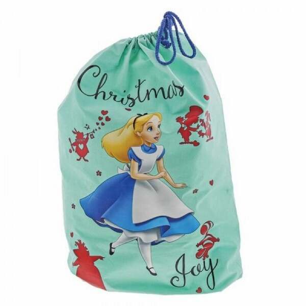 Bolsa de navidad Disney Alicia en el País de las Maravillas Enesco - Collector4U.com