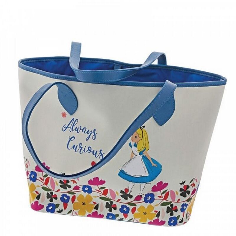 Bolso Tote Disney Alicia en el País de las Maravillas Disney 27 cm Enesco