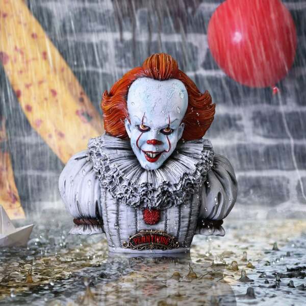 Busto Pennywise IT 30cm Nemesis Now - Collector4U.com