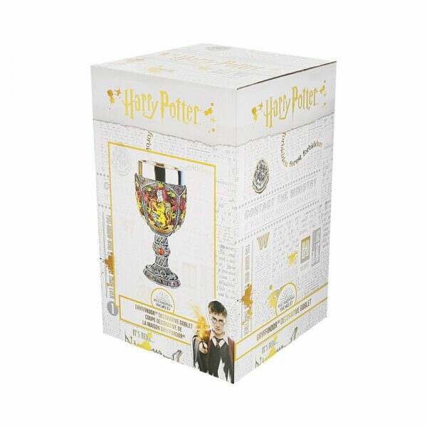 Cáliz decorativo Griffyndor Harry Potter 18 cm Enesco - Collector4U.com