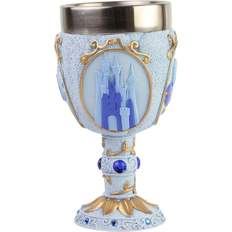 Cáliz decorativo La Cenicienta Iconos Disney 28 cm Enesco