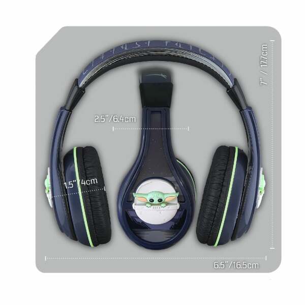 Cascos Auriculares The Mandalorian Star Wars eKids - Collector4U.com