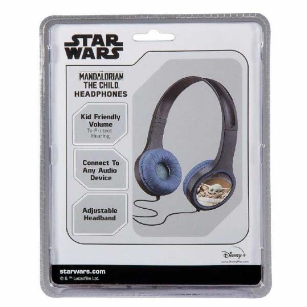 Cascos Auriculares The Mandalorian Star Wars infantiles eKids - Collector4U.com