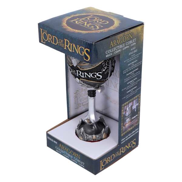 Copa Aragorn El Señor de los Anillos Nemesis Now - Collector4U.com