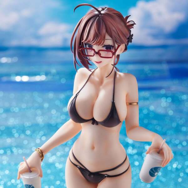 Estatua 92M Illustration Myopia Sister Original Character PVC Swimsuit Ver. 26 cm Union Creative - Collector4U.com