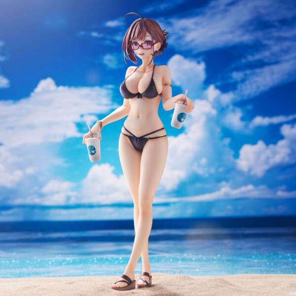 Estatua 92M Illustration Myopia Sister Original Character PVC Swimsuit Ver. 26 cm Union Creative - Collector4U.com