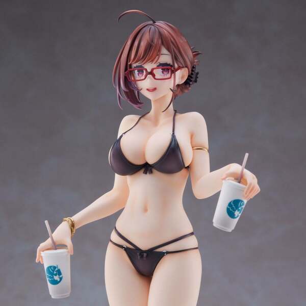 Estatua 92M Illustration Myopia Sister Original Character PVC Swimsuit Ver. 26 cm Union Creative - Collector4U.com