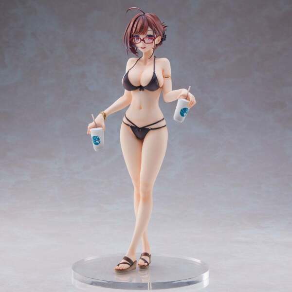 Estatua 92M Illustration Myopia Sister Original Character PVC Swimsuit Ver. 26 cm Union Creative - Collector4U.com