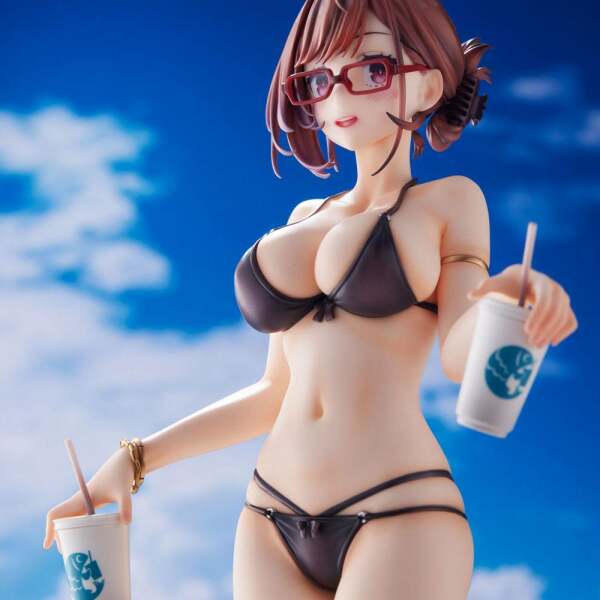 Estatua 92M Illustration Myopia Sister Original Character PVC Swimsuit Ver. 26 cm Union Creative - Collector4U.com