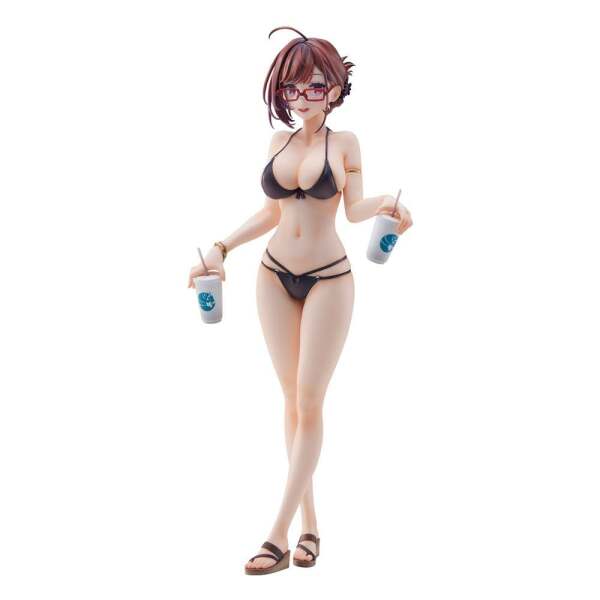 Estatua 92M Illustration Myopia Sister Original Character PVC Swimsuit Ver. 26 cm Union Creative - Collector4U.com