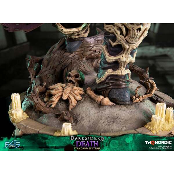 Estatua Death Darksiders 36cm First 4 Figures - Collector4U.com