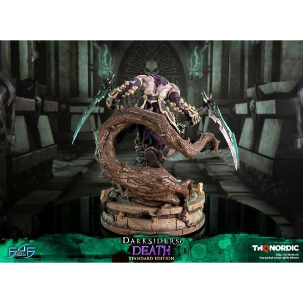 Estatua Death Darksiders 36cm First 4 Figures - Collector4U.com