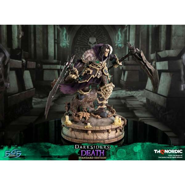 Estatua Death Darksiders 36cm First 4 Figures - Collector4U.com