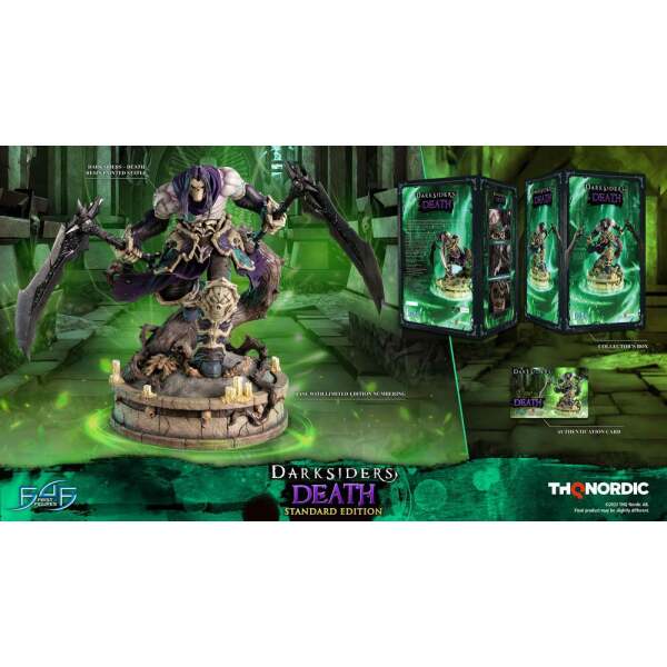 Estatua Death Darksiders 36cm First 4 Figures - Collector4U.com