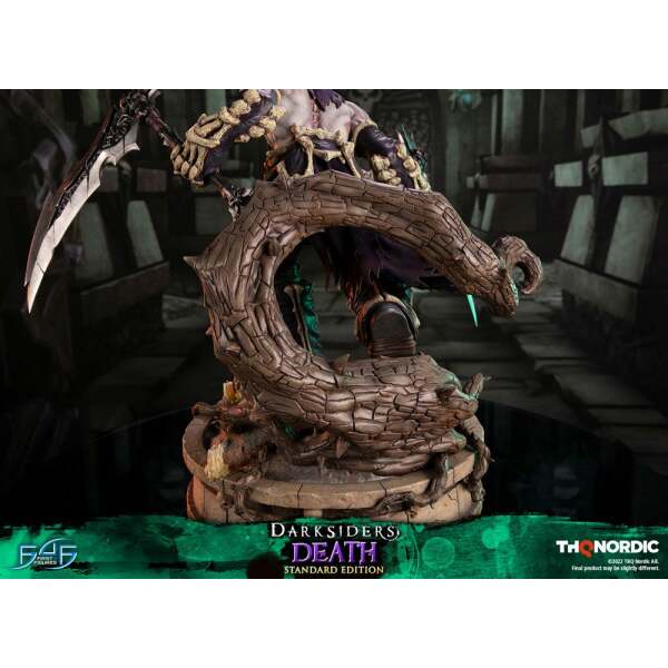 Estatua Death Darksiders 36cm First 4 Figures - Collector4U.com