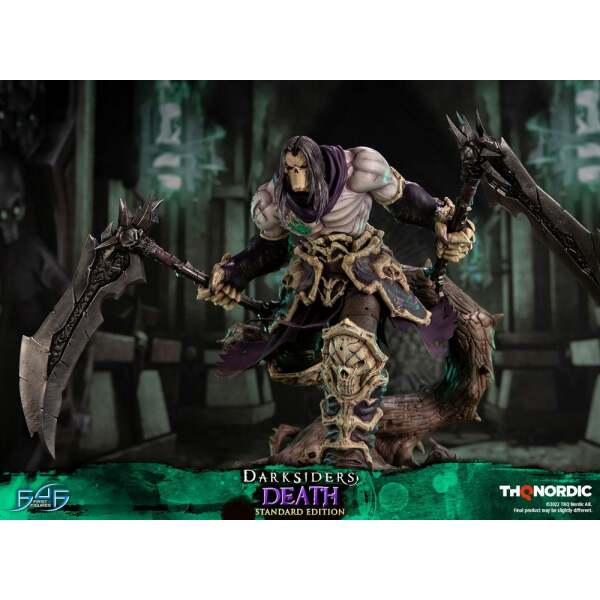 Estatua Death Darksiders 36cm First 4 Figures - Collector4U.com