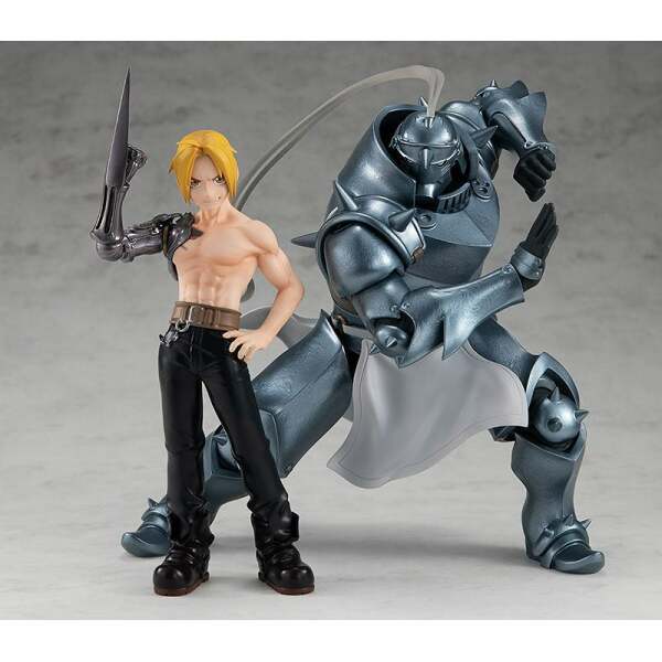 Estatua Edward Elric Fullmetal Alchemist: Brotherhood PVC Pop Up Parade (re-run) 16 cm GSC - Collector4U.com